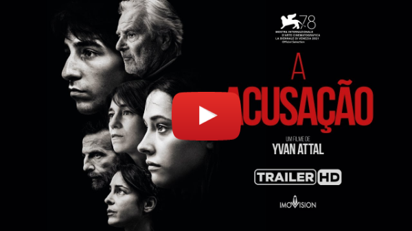 A Acusação | Trailer Legendado [HD] - 2022 | Imovision